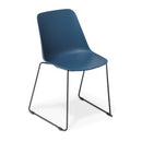 Max Sled Chair Classic Blue