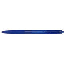 Pilot Super Grip G Ballpoint Pen Retractable Medium 1.0mm Blue