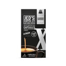 Jed's Xtreme Coffee Capsules Box 10