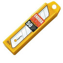 Tajima Cutter Blade Replacements LCB50 18mm Pack 50