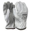 Armour Leather Glove Full Split Rigger Large