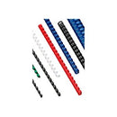 GBC Binding Coil Plastic 21 Ring 10mm Red Box 100