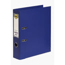 Marbig Lever Arch File PE Linen A4 Blue
