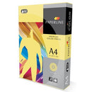 Paperline Colours Tinted Copy Paper 80gsm A4 Yellow Ream 500