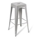 Industry Barstool Silver