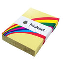 Kaskad Colour Paper Card 160gsm A4 Bunting Yellow Pack 250