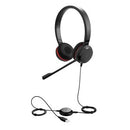 Jabra Evolve 30 II MS Wired Stereo Headset USB-A