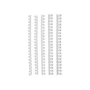 GBC Binding Coil Wire 21 Ring 8mm Black Box 100