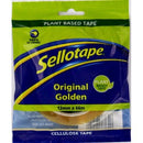 Sellotape 1105 Cellulose Tape 12mm x 66m Clear Roll