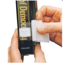 Raeco Spine Label Protector Matt 38 x 50mm Clear Pack 104