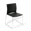 Eden Web Chair Chrome Frame