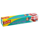Glad Snaplock Storage Bags Resealable 260 x 380mm Pack 15