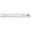Taurus Ruler 300mm White