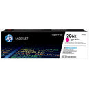HP Laser Toner Cartridge 206X High Yield Magenta