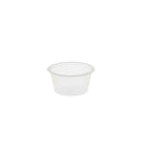 Uni-Pak Uni-Chef Container Round PP 50ml 2oz Pkt 100