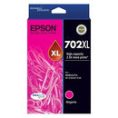 Epson DURABrite Ultra Inkjet Ink Cartridge 702XL High Yield Magenta
