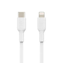 Belkin Boostcharge USB-C to Lightning 15W Cable 1m White