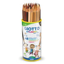 Giotto Stilnovo Coloured Pencils Skin Tones Pack 48