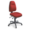 Spectrum 3 Task Chair High Back 3 Lever No Arms Quantum Poppy
