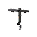 Kensington Space Saving Monitor Arm Dual with Clamp and Grommet
