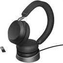 Jabra Evolve 2 75 MS Wireless Headset USB-C (With Stand)