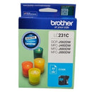 Brother Inkjet Ink Cartridge LC231 Cyan
