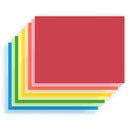 Create&Innovate Colour Paper 80gsm A1 10 Colours Pack 100