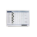Quartet Whiteboard In/Out Matrix 410 x 580mm