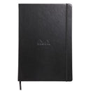 Rhodia Web Notebook Ruled A4 192 Pages Black
