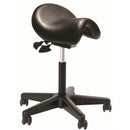 Bambach Saddle Seat 2 Lever No Back Black Vinyl Fabric
