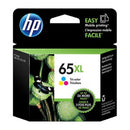 HP Inkjet Ink Cartridge 65XL High Yield Tri Colour