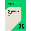 NXP Writing Pad Topless Ruled A5 100 Leaf 60gsm