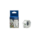 Brother Labelling Tape Continuous CZ-1000 9mm x 5m Colour Roll
