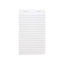 NXP Notepad Perforated Ruled 40 Sheets 92 x 157mm