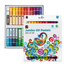 EC Oil Pastels Jumbo Pack 24