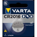 Varta CR2016 Battery Lithium Coin 3V Pack 1