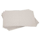 Paramount Safety Absorbent Pad White Oil & Fuel Only 300gsm Pack 10