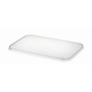 Castaway Microready Takeaway Tray Rectangular Flat Lid Carton 500