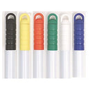 Browns Threaded Powder Coated Alloy Mop Handle 1.4m Blue Cap