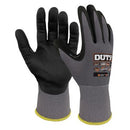 Duty Infusion Palm Coat Glove Grey/Black-2XL