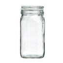 Fido Clear Glass Storage Jar 1.5 Litre