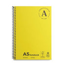 Ambassador Spiral Notebook Ruled A5 140 Page