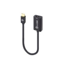 Alogic Elements Adapter Mini Displayport to HDMI Black