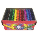 Faber Castell Chubby Crayons Assorted Colours Pack 96