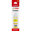 Canon PIXMA Ink Bottle GI690 Yellow