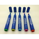 Metal Detectable Highlighter Yellow Box 10