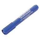 Metal Detectable Whiteboard Marker Blue Ink Box 10