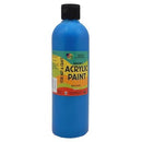 5 Star NZACRYL Acrylic Paint 500ml Metallic Blue
