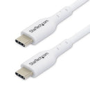 Startech 2m USB-C Charging Cable 2-Pack White