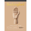 Bockingford Sketch Pad B21 A5 120gsm 60 Leaf